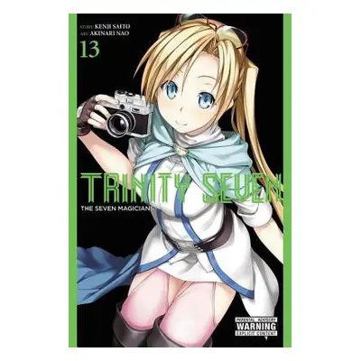 Trinity Seven, Vol. 13 - Saito, Kenji