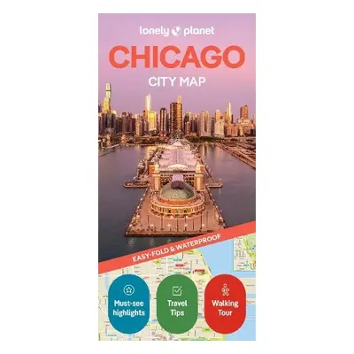 Lonely Planet Chicago City Map - Lonely Planet