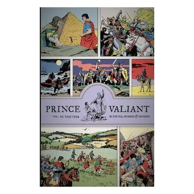 Prince Valiant Vol. 29: 1993-1994 - Foster, Hal a Murphy, John Cullen a Murphy, Cullen