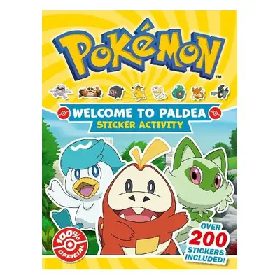 Pokemon Welcome to Paldea Epic Sticker - Pokemon