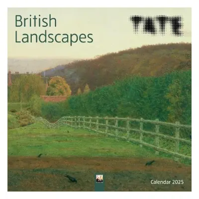 Tate: British Landscapes Wall Calendar 2025 (Art Calendar)