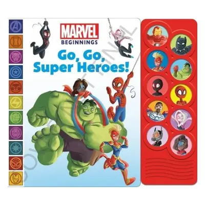 Marvel Beginnings Go Go Supernheroes Sound Listen a Learn - Kids, P I