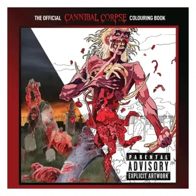 Official Cannibal Corpse Colouring Book