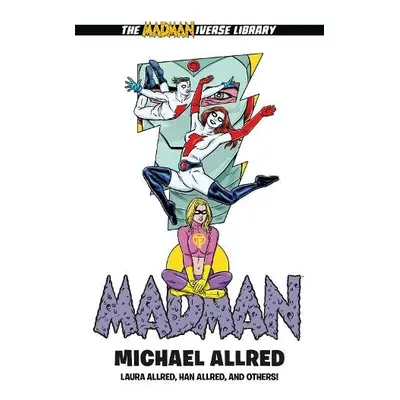 Madman Library Edition Volume 5 - Allred, Michael a Allred, Laura