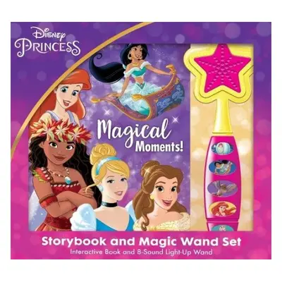 Disney Princess: Magical Moments! Storybook and Magic Wand Sound Book Set - Pi Kids