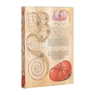 Lily a Tomato (Mira Botanica) Midi Lined Journal - Paperblanks