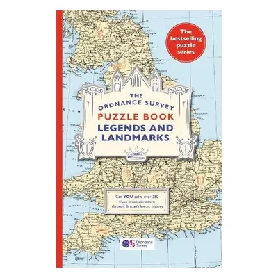 Ordnance Survey Puzzle Book Legends and Landmarks - Ordnance Survey