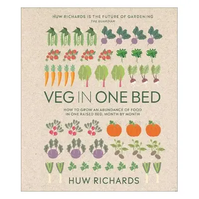 Veg in One Bed New Edition - Richards, Huw