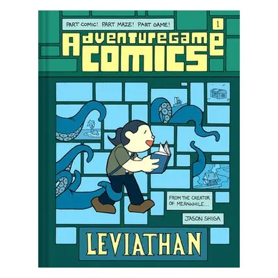 Adventuregame Comics: Leviathan (Book 1) - Shiga, Jason