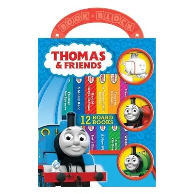 Thomas a Friends: 12 Board Books - PI Kids