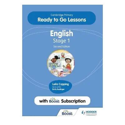 Cambridge Primary Ready to Go Lessons for English 1 Second edition with Boost Subscription - Cop