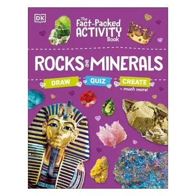 Fact-Packed Activity Book: Rocks and Minerals - DK