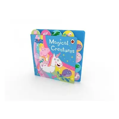 Peppa Pig: Magical Creatures Tabbed Board Book - Peppa Pig