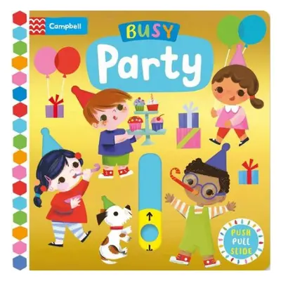 Busy Party - Books, Campbell