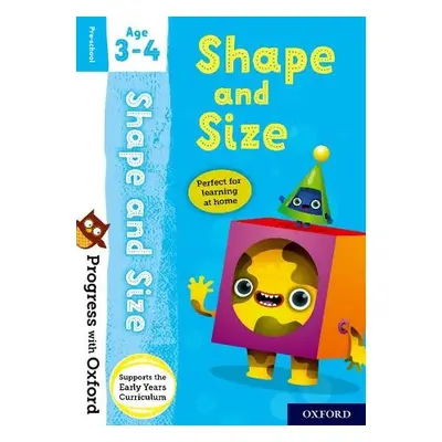 Progress with Oxford: Shape and Size Age 3-4 - Snashall, Sarah