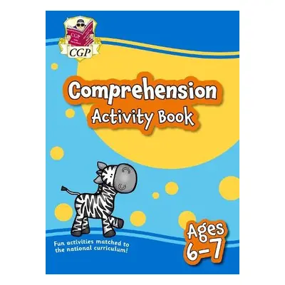 English Comprehension Activity Book for Ages 6-7 (Year 2) - CGP Books