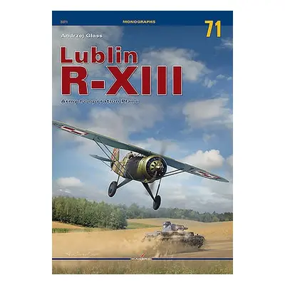 Lublin R-XIII. Army Cooperation Plane - Glass, Andrzej