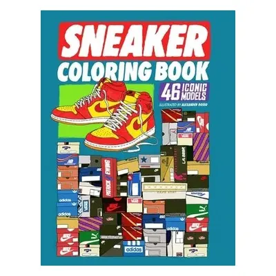 Sneaker Coloring Book - Rosso, Alexander