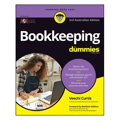 Bookkeeping For Dummies - Curtis, Veechi