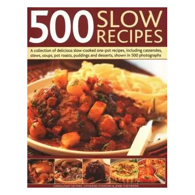 500 Slow Recipes - Atkinson, Catherine a Fleetwood, Jenni