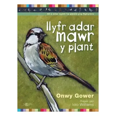 Llyfr Adar Mawr y Plant - Gower, Onwy