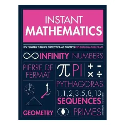 Instant Mathematics - Parsons, Paul