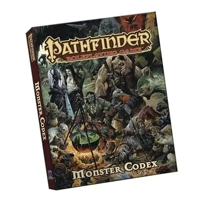 Pathfinder Roleplaying Game: Monster Codex Pocket Edition - Bulmahn, Jason