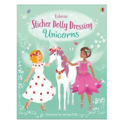 Sticker Dolly Dressing Unicorns - Watt, Fiona