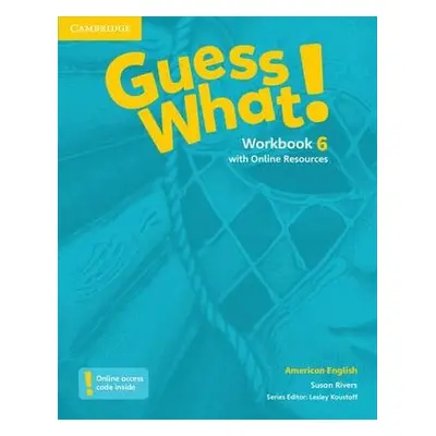 Guess What! American English Level 6 Workbook with Online Resources - Rivers, Susan