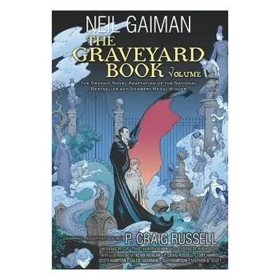 Graveyard Book Graphic Novel: Volume 1 - Gaiman, Neil a Russell, P. Craig