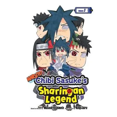 Naruto: Chibi Sasuke's Sharingan Legend, Vol. 3 - Taira, Kenji