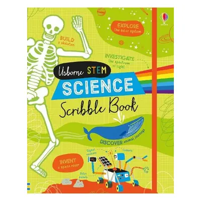 Science Scribble Book - James, Alice