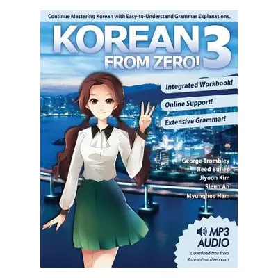 Korean From Zero! 3 - Trombley, George