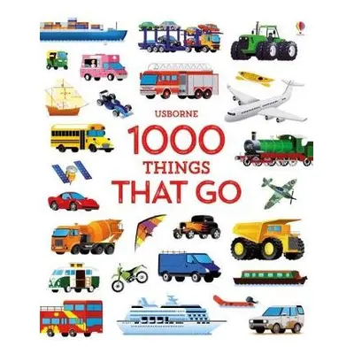 1000 Things That Go - Taplin, Sam