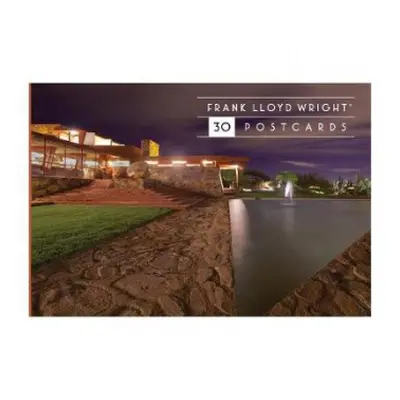 Frank Lloyd Wright Postcard Book