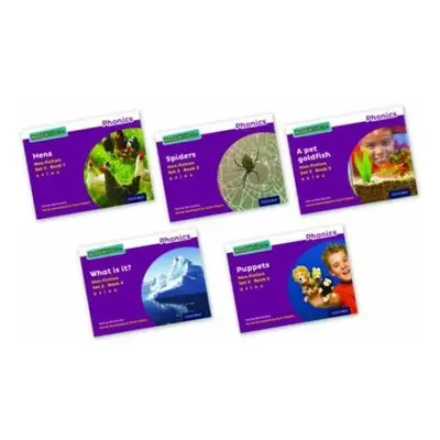 Read Write Inc. Phonics: Purple Set 2 Non-fiction books (Mixed Pack of 5) - Munton, Gill