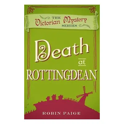 Death at Rottingdean - Paige, Robin