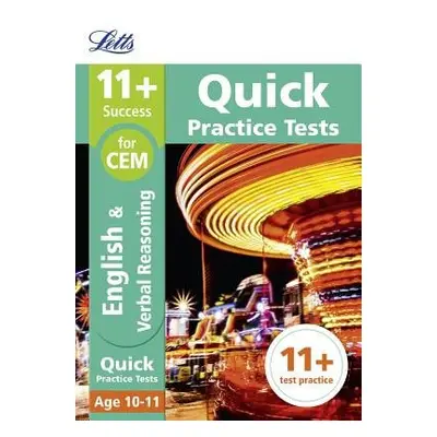 11+ Verbal Reasoning Quick Practice Tests Age 10-11 (Year 6) - Letts 11+