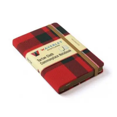 Waverley (M): MacGregor Tartan Cloth Commonplace Notebook - Waverley Scotland, Ron