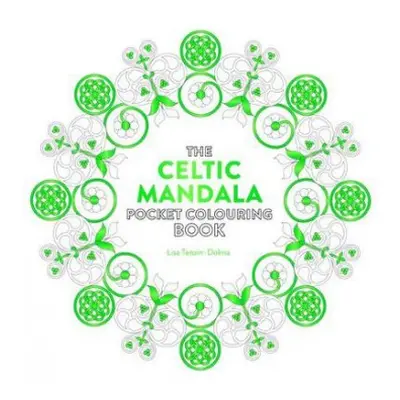 Celtic Mandala Pocket Colouring Book - Tenzin-Dolma, Lisa