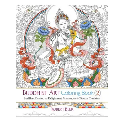 Buddhist Art Coloring Book 2 - Beer, Robert