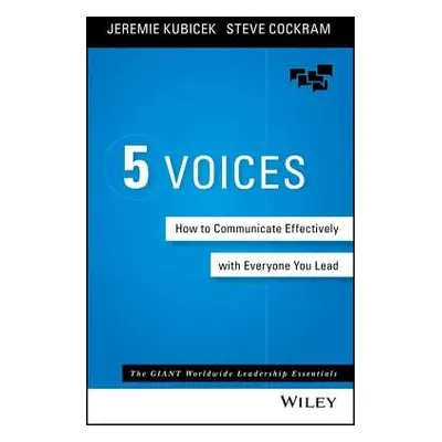 5 Voices - Kubicek, Jeremie a Cockram, Steve