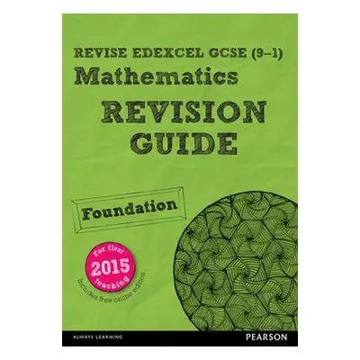 Pearson REVISE Edexcel GCSE Maths Foundation Revision Guide inc online edition and quizzes - 202