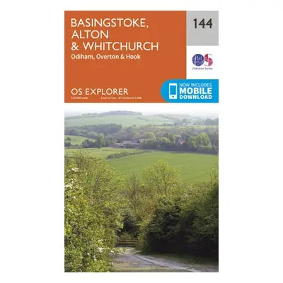 Basingstoke, Alton and Whitchurch - Ordnance Survey