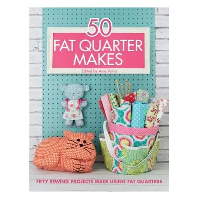 50 Fat Quarter Makes - Avery, Jo