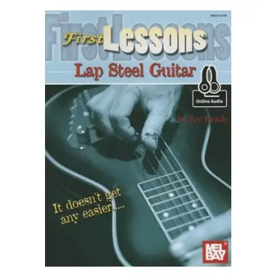 First Lessons Lap Steel Guitar - Jay Leach