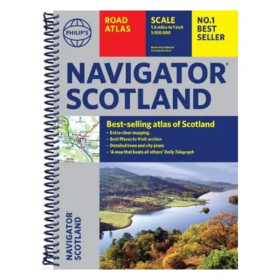 Philip's Navigator Scotland - Philip's Maps