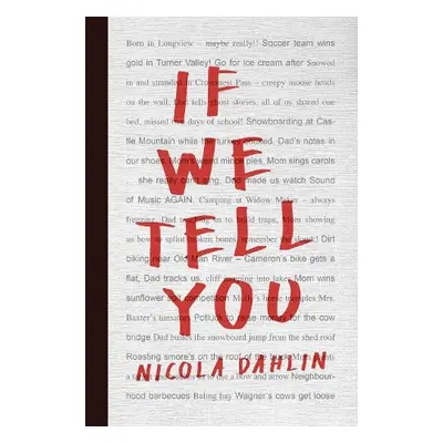 If We Tell You - Dahlin, Nicola