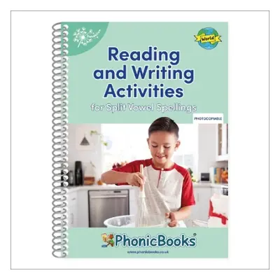 Phonic Books Dandelion World Split Vowel Spellings Activities - Phonic Books