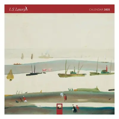 L.S. Lowry Wall Calendar 2025 (Art Calendar)